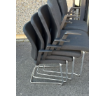 Chaise de réunion empilable König+Neurath RECEP - Reconditionné