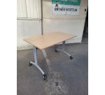 Table rabattable IANIS 120x70cm - Reconditionné