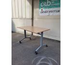 Table rabattable IANIS 120x70cm - Reconditionné