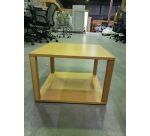 Table basse en bois carré 40x40 cm - Petit DISCO - Reconditionné