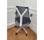 Siège Herman Miller Sayl Noir/Blanc/Noir/Gris - Reconditionné