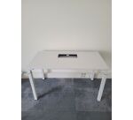 Bureau individuel Steelcase BRICE 120x60 Blanc - Reconditionné