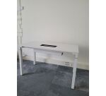 Bureau individuel Steelcase BRICE 120x60 Blanc - Reconditionné