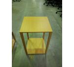Table basse en bois carré 45x45 cm - Moyen DISCO - Reconditionné