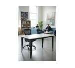 Bureau upcyclé Teresa 120x60cm - Reconditionné