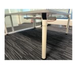 Table de réunion RENE 2 Majencia 180x160cm