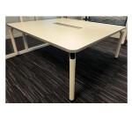 Table de réunion RENE 2 Majencia 180x160cm