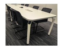 Table de réunion RENE 2 Majencia 320x110cm