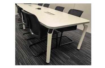 Table de réunion RENE 2 Majencia 320x110cm
