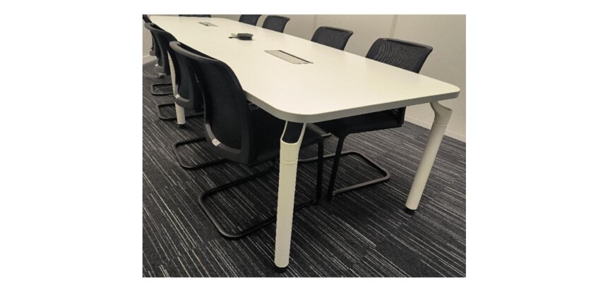 Table de réunion RENE 2 Majencia 320x110cm