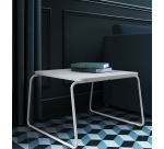 Table basse blanche LINEA SARAH - Reconditionné