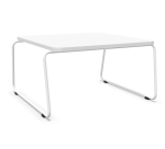 Table basse blanche LINEA SARAH - Reconditionné