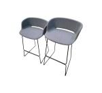 Tabouret haut Pedrali DESIR 11 gris H95 - Reconditionné