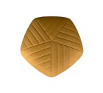 Pouf Muuto ESSAIM moutarde - Reconditionné