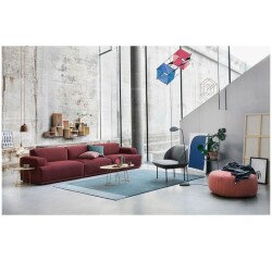 Pouf Muuto ESSAIM moutarde - Reconditionné
