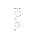 Pouf Muuto ESSAIM moutarde - Reconditionné