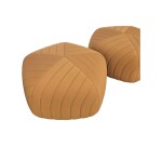 Pouf Muuto ESSAIM moutarde - Reconditionné