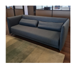 Canapé gris anthracite SOFTLINE L219cm WORA - Reconditionné