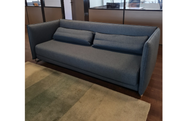 Canapé gris anthracite SOFTLINE L219cm WORA - Reconditionné