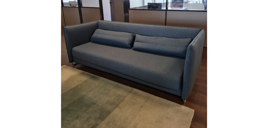 Canapé gris anthracite SOFTLINE L219cm WORA - Reconditionné