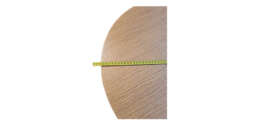 Mange debout bois 60 cm WORA - Reconditionné