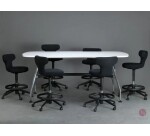 Table haute Vitra RECEP 8 230x130 cm - Reconditionné