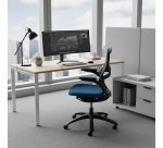 Siège Knoll GENERATION bleu  - Reconditionné