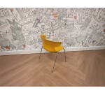 Chaise empilable CAMARGUE jaune - Reconditionné