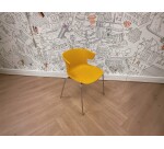 Chaise empilable CAMARGUE jaune - Reconditionné