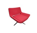 Fauteuil lounge B&B Italia rouge - Reconditionné
