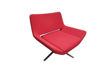 Fauteuil lounge B&B Italia rouge - Reconditionné