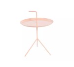 Table basse Hay Don't Leave Me rose 48 cm - Reconditionné