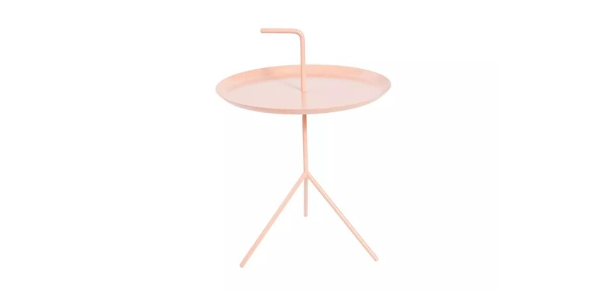 Table basse Hay Don't Leave Me rose 48 cm - Reconditionné