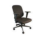 Siège Vitra Medapal gris foncé - Reconditionné