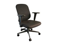 Siège Vitra Medapal gris foncé - Reconditionné