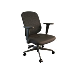 Siège Vitra Medapal gris foncé - Reconditionné