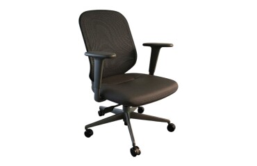 Siège Vitra Medapal gris foncé - Reconditionné