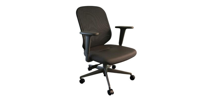 Siège Vitra Medapal gris foncé - Reconditionné