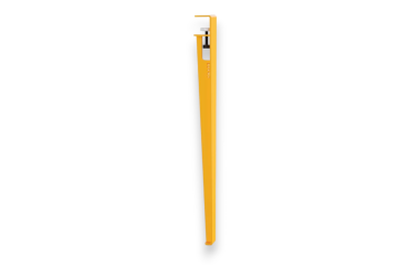 Pied TipToe 75cm - jaune - Reconditionné