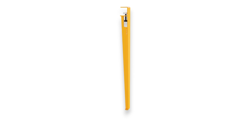 Pied TipToe 75cm - jaune - Reconditionné
