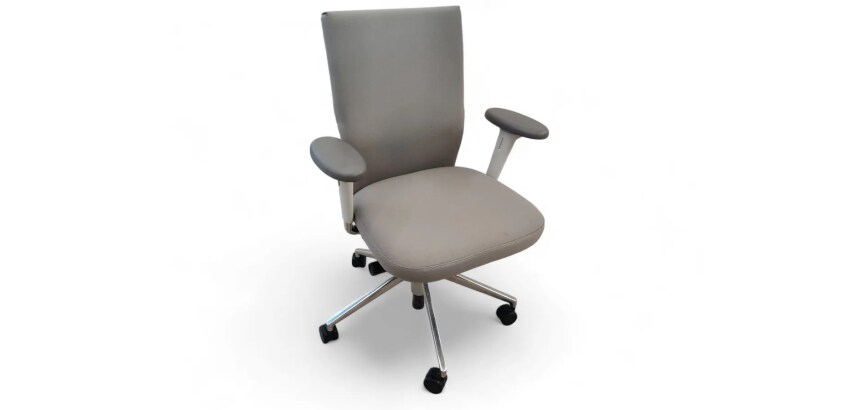 Siège Vitra Id Soft gris - Reconditionné
