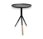 Table basse DESIR 10 noir/or  - Reconditionné