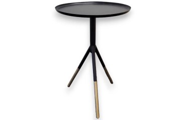 Table basse DESIR 10 noir/or  - Reconditionné