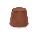 Pouf vieux rose DESIR - Reconditionné