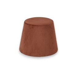 Pouf vieux rose DESIR - Reconditionné