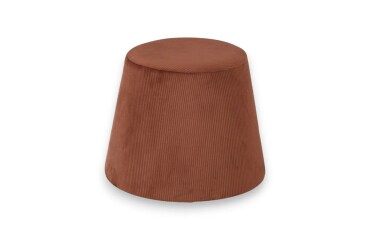 Pouf vieux rose DESIR - Reconditionné