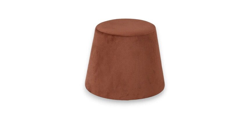 Pouf vieux rose DESIR - Reconditionné