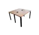 Bench de 2 Haworth EPURE 120x60 - Reconditionné