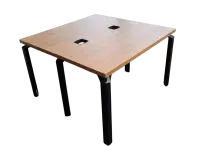 Bench de 2 Haworth EPURE 120x60 - Reconditionné