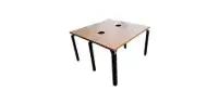 Bench de 2 Haworth EPURE 120x60 - Reconditionné